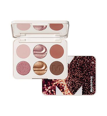 Morphe Outer Spice 6 Pan Eyeshadow Palette 7.5g