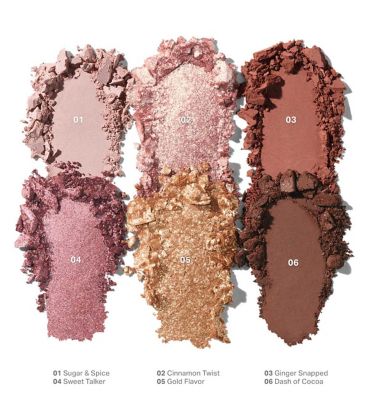 Morphe Outer Spice 6 Pan Eyeshadow Palette 7.5g (3)