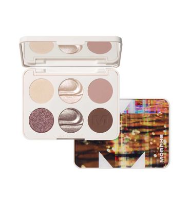 Morphe Rich Glitch 6 Pan Eyeshadow Palette 7.5g