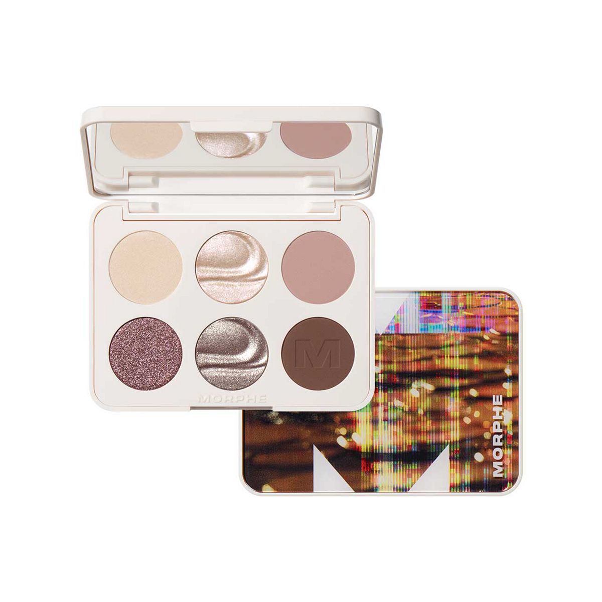 Morphe Rich Glitch 6 Pan Eyeshadow Palette 7.5g