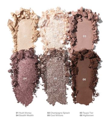 Morphe Rich Glitch 6 Pan Eyeshadow Palette 7.5g (2)