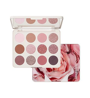 Morphe Rose Frequency 12 Pan Eyeshadow Palette 15g
