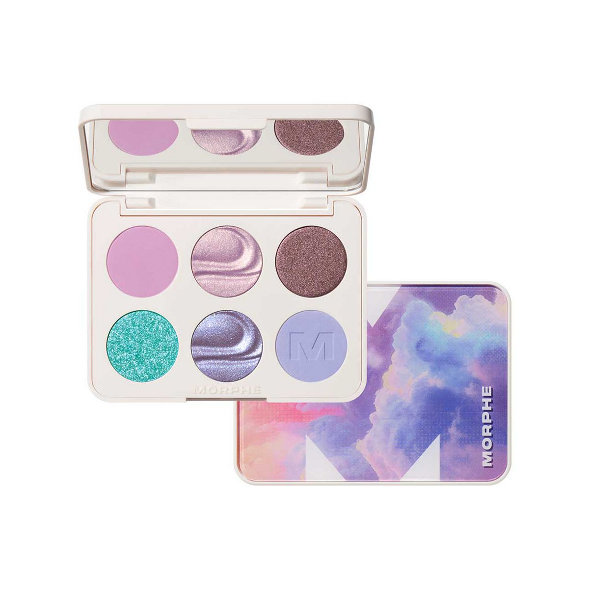 Morphe Sky-Fi 6 Pan Eyeshadow Palette 7.5g