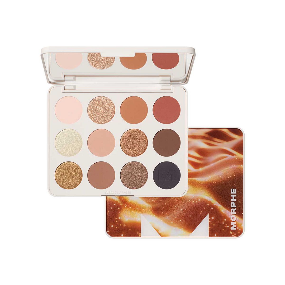 Morphe Flickering Sands 12 Pan Eyeshadow Palette 15g