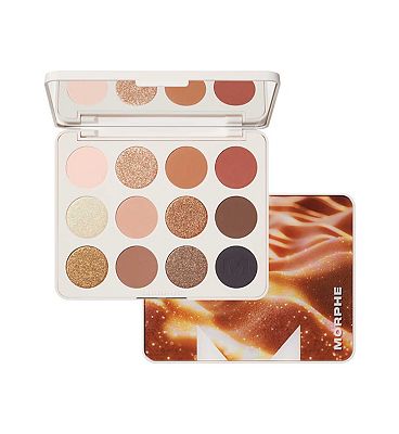 Morphe Flickering Sands 12 Pan Eyeshadow Palette 15g