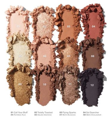 Morphe Flickering Sands 12 Pan Eyeshadow Palette 15g (2)
