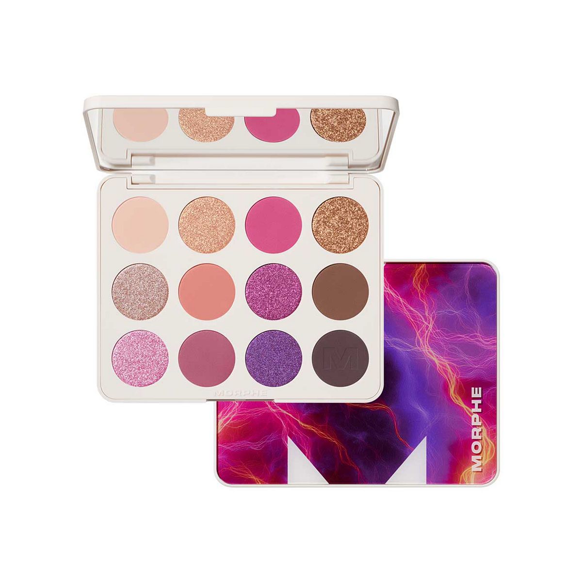Morphe Electric Current 12 Pan Eyeshadow Palette 15g