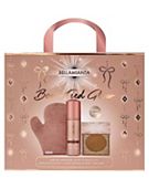 Bellamianta Bow-Tied Glow 3 Piece Set - Ultra Dark Mousse