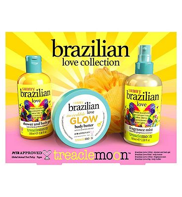 Treaclemoon Brazilian Love Collection Gift Set