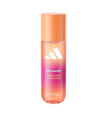 Adidas Vibes Fragrance Hair & Body Mist Get Comfy 236ml