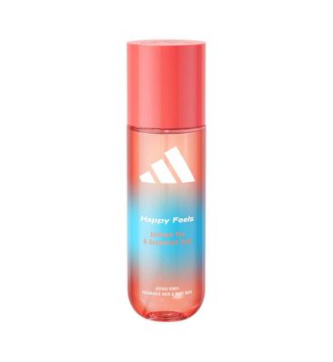 Adidas Vibes Fragrance Hair Body Mist Happy Feels 236ml Boots