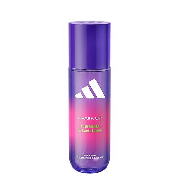 Adidas Vibes Fragrance Hair & Body Mist Spark Up 236ml