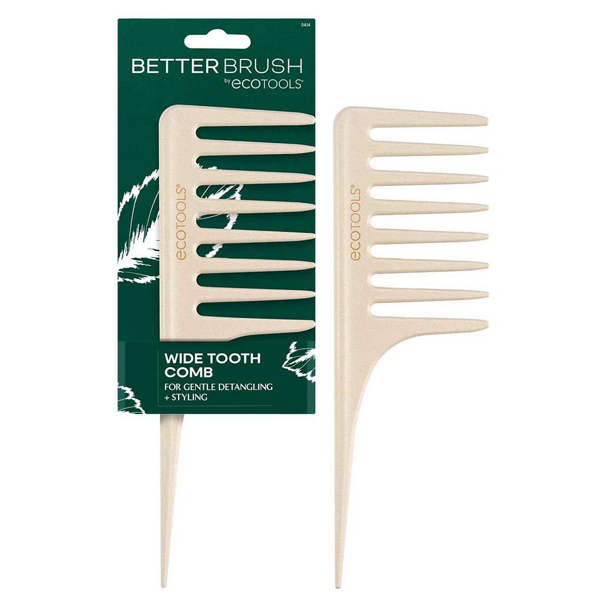Eco Tools Curl Comb - Detangling Comb