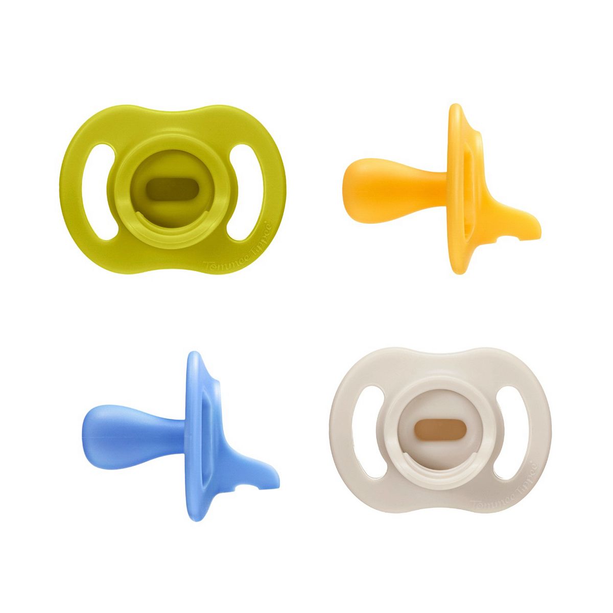 Tommee Tippee Ultra-Light Stayput Dummy Silicone Soother 6-18M 4S