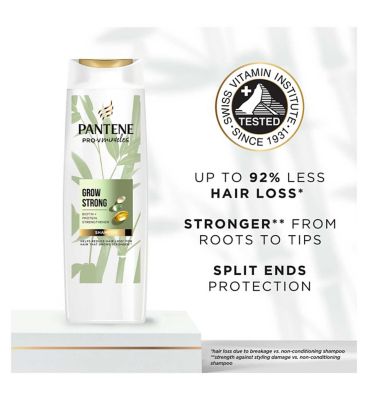Pantene Grow Strong Bundle – Shampoo, Conditioner & Hair Treatment (5)