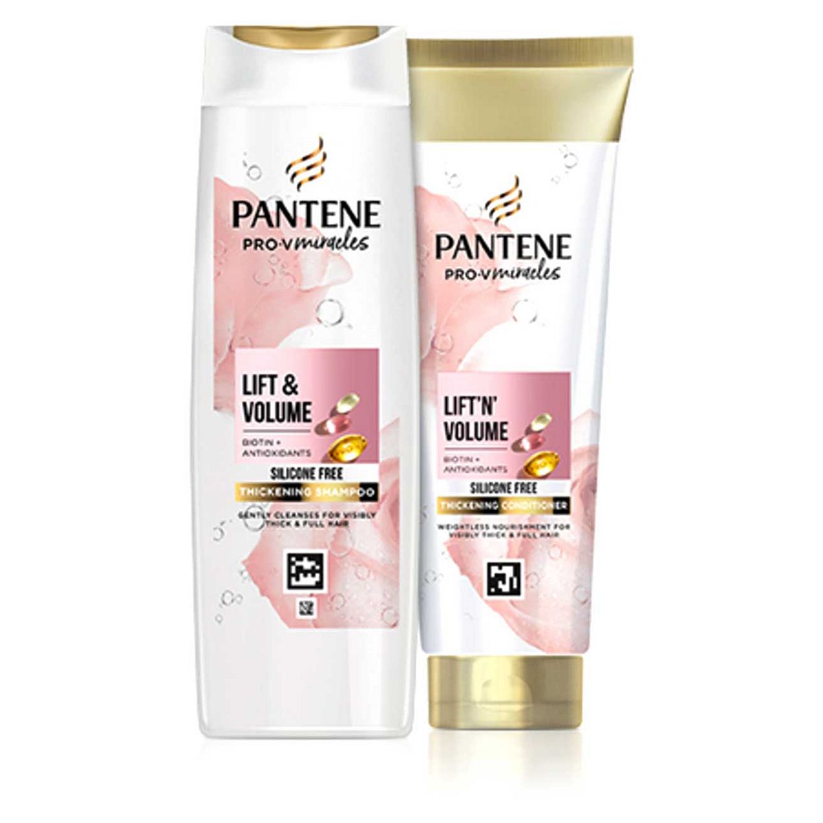 Pantene Miracles Bundle Shampoo & Conditioner