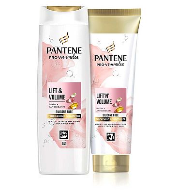 Pantene Miracles Bundle Shampoo & Conditioner