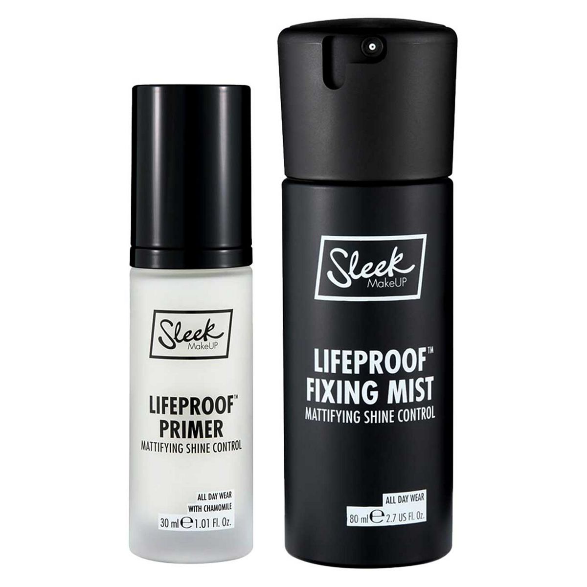 Sleek Makeup Mattifying Oil Control Primer & Fixing Spray Duo