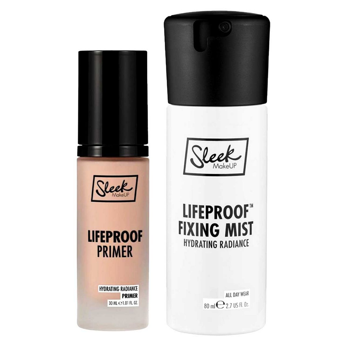 Sleek Makeup Hydrating Radiance Primer & Fixing Spray Duo
