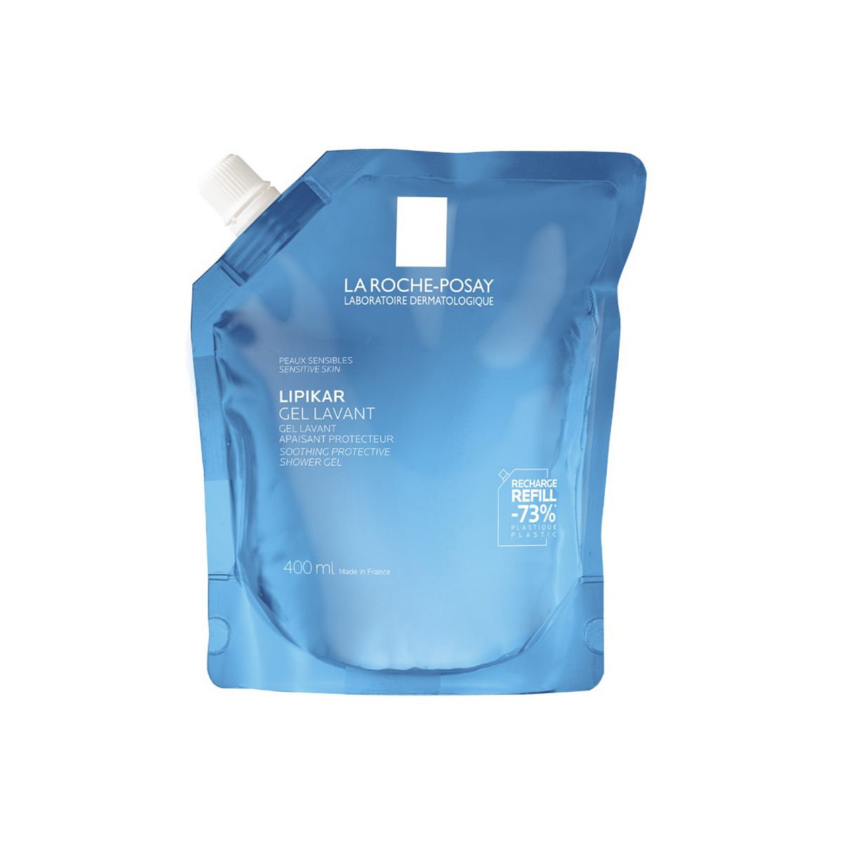 La Roche-Posay Lipikar Gel Lavant Refill 400Ml