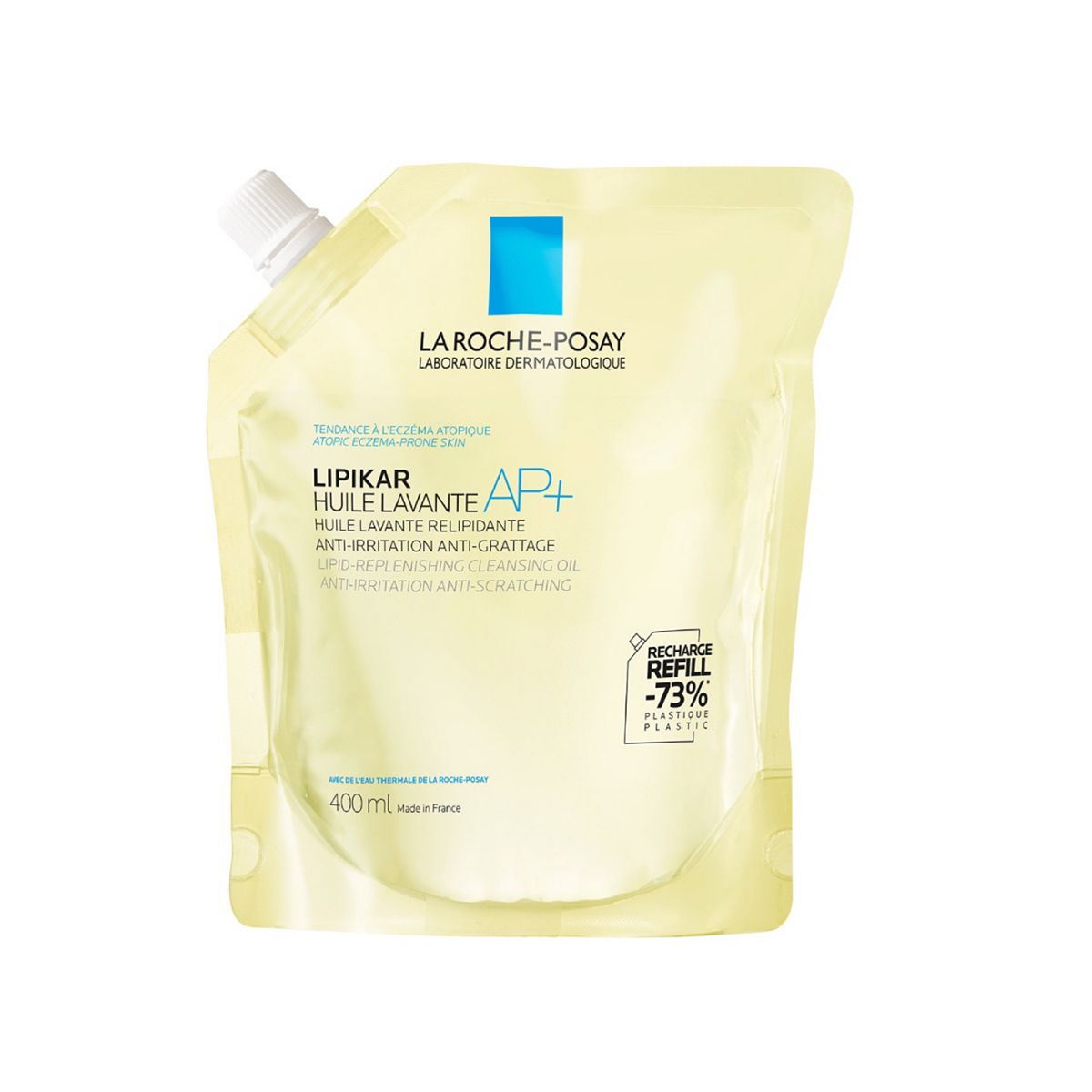 La Roche Posay La Roche-Posay Lipikar Cleansing Oil Ap+ Refill 400ml