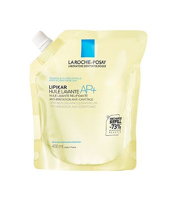 La Roche-Posay Lipikar Cleansing Oil AP+ for Dry, Itchy Skin 400ml (2)