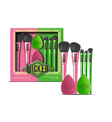 Wicked Brushes and Beauty Blender Set