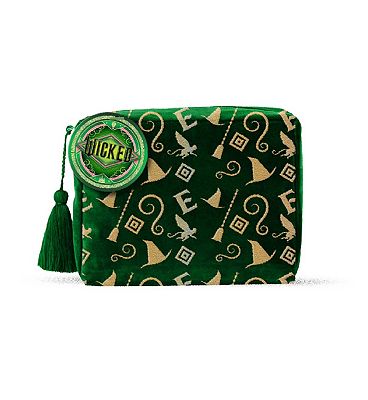 Wicked Elphaba Cosmetic Bag