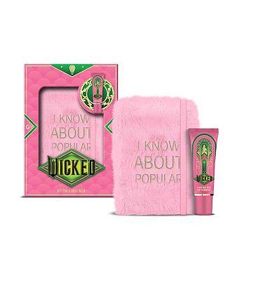 Wicked Notebook & Hand Cream 30ml Set