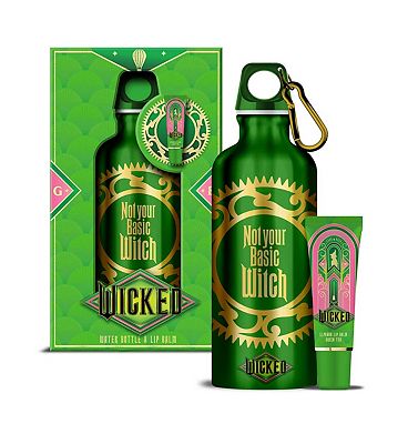 Wicked Waterbottle & Lip Balm Set