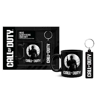 Call of Duty Mug and Key Ring Set
