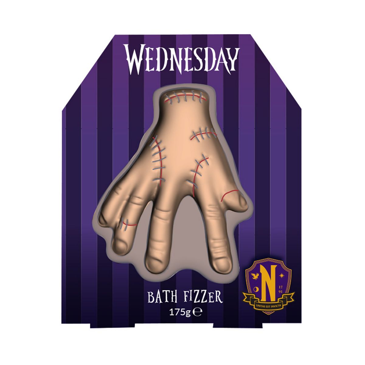 Wednesday The Thing Bath Fizzer 175g