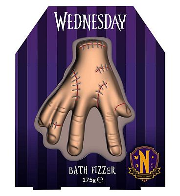 Wednesday The Thing Bath Fizzer 175g