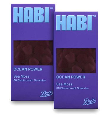 Habi Ocean Power Sea Moss Gummies Bundle