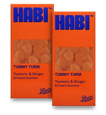 Habi Tummy Turm Turmeric & Ginger Gummies Bundle