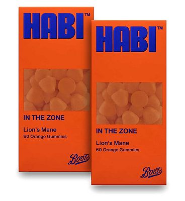 Habi In The Zone Lion's Mane Gummies Bundle