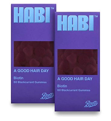 Click to view product details and reviews for Habi A Good Hair Day Biotin Gummies Bundle.