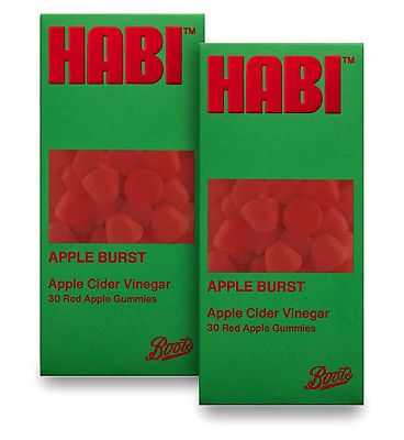 Click to view product details and reviews for Habi Apple Burst Apple Cider Vinegar Gummies Bundle.