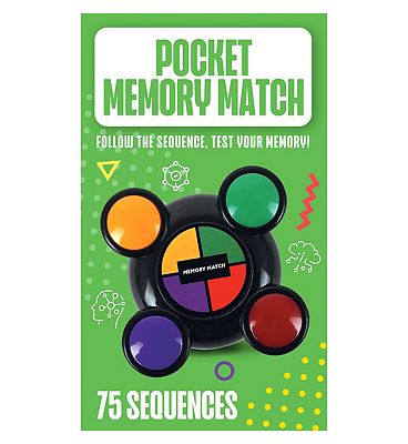 Gaming Lover Pocket Memory Match