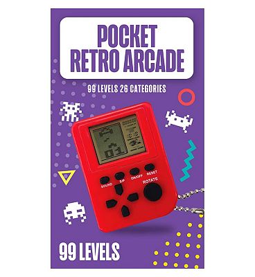 Gaming Lover Pocket Retro Arcade