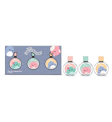 Squishmallows Kids Eau de Toilette Set
