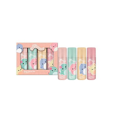Squishmallows Body Spray Set