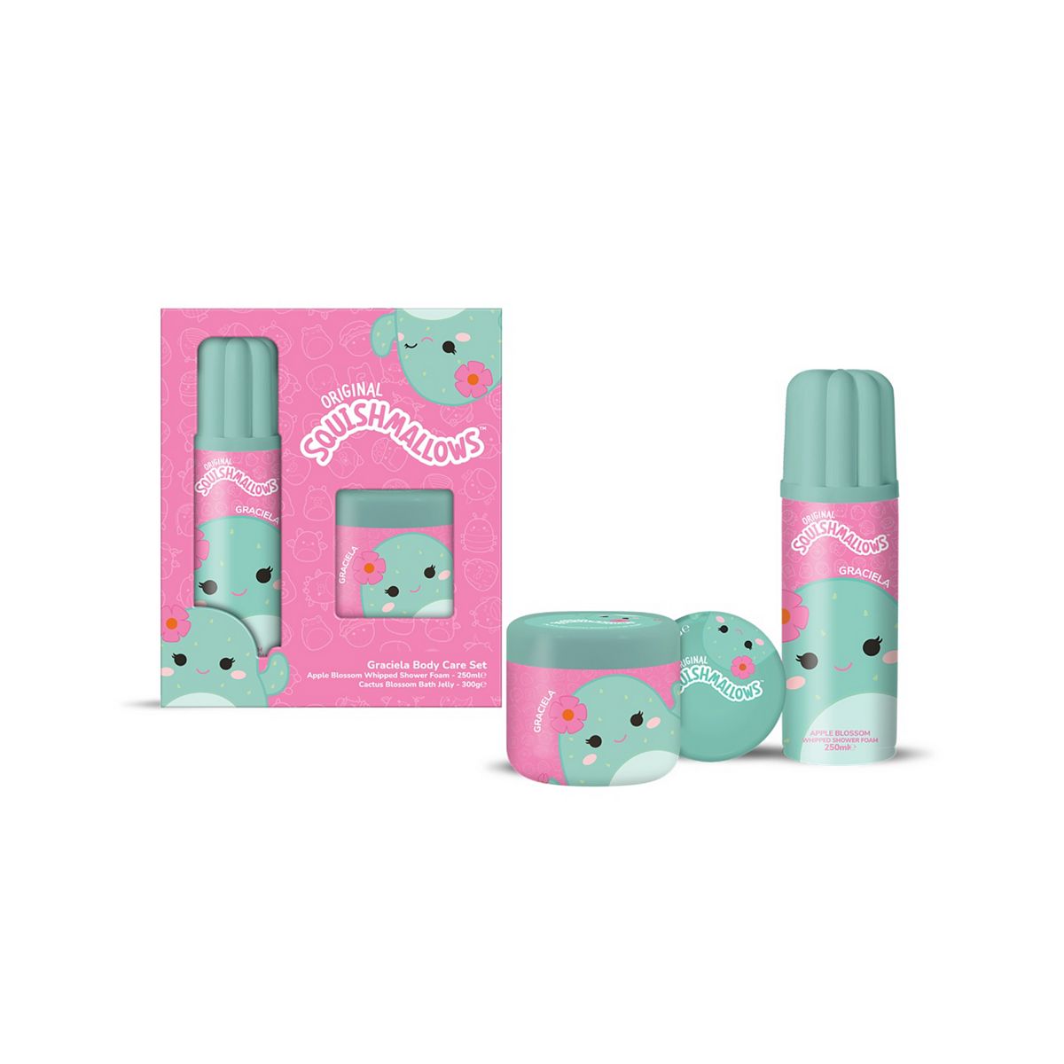 Squishmallows Whipped Shower Foam And Jelly Duo
