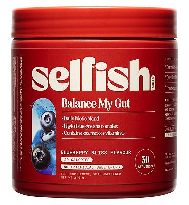 Selfish Supps 240g Blueberry Bliss Flavour