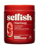 Selfish Supps I Want Energy 240g Juicy Watermelon Flavour
