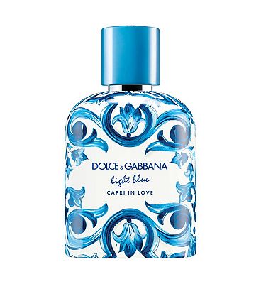 Dolce & Gabbana Light Blue Capri In Love Pour Homme Eau de Parfum 50ml