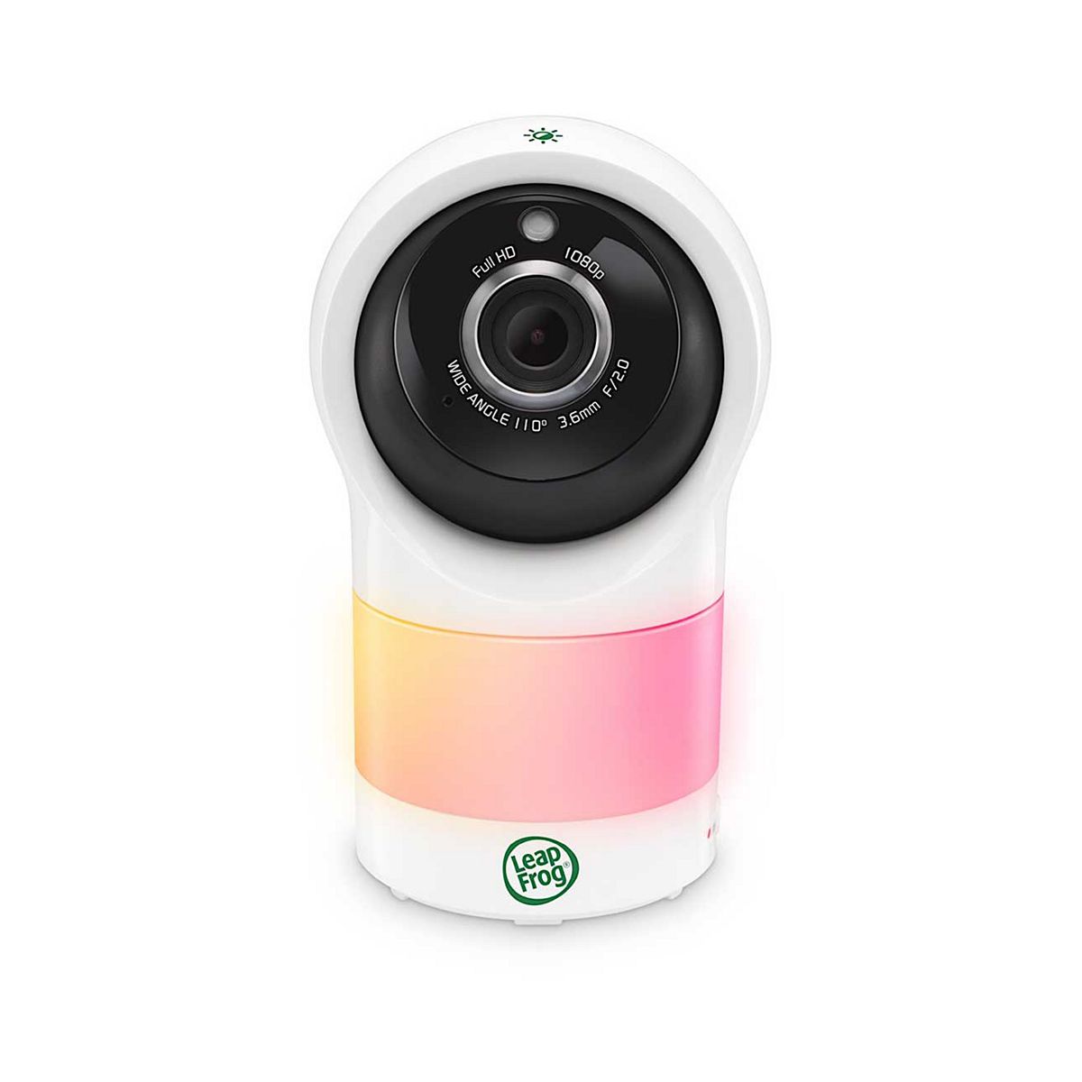 Leapfrog Baby Monitor With Motorized Pan And Tilt Camera White Lf1911hd