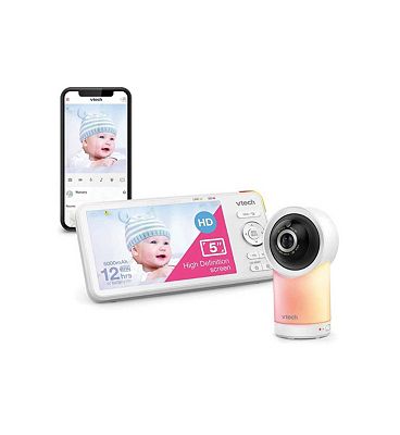 VTech Smart Video Baby Monitor RM5766HD