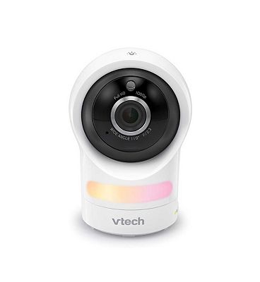 VTech Wi-Fi 1080p Smart Baby Cam White RM9761