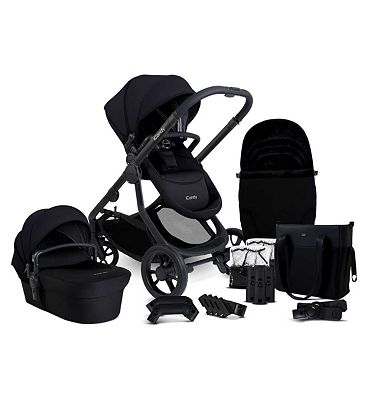 iCandy Orange 4 Black Complete Bundle